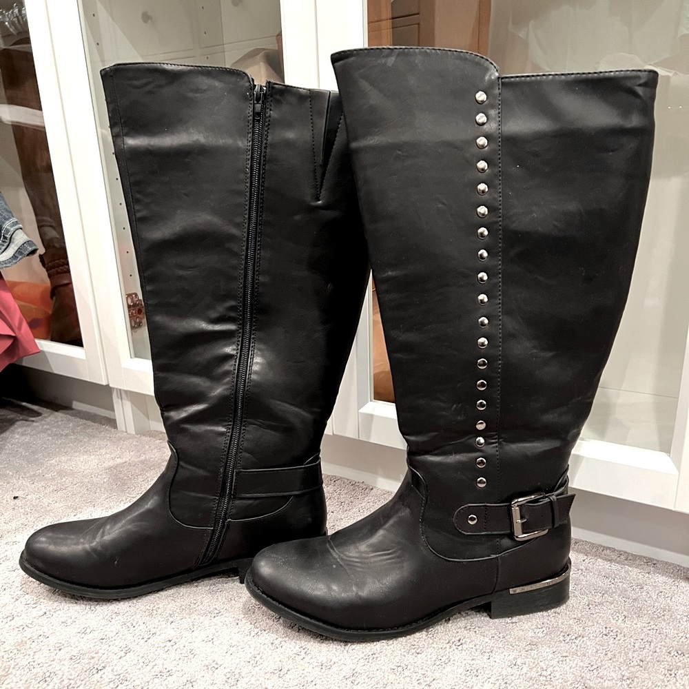 Knee High Boots